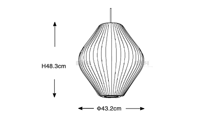 BVH博威灯饰 Bubble Lamp Pear Pendant 大号吊灯